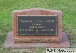 Thomas Julius Boyd