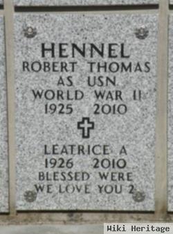 Robert Thomas William Hennel