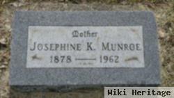 Josephine Fillinger Munroe