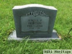 Jewell P. Horton