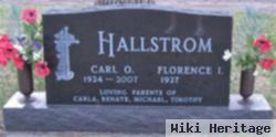 Carl O Hallstrom