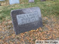 Belle V. Hurst