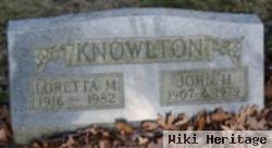 John Henry Knowlton