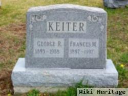 Frances Marian Miller Keiter