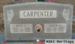 Ruth E Carpenter