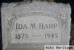 Ida M Harp