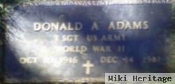 Donald Adam Adams