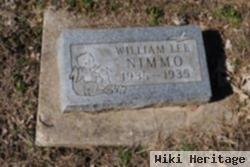 William Lee Nimmo
