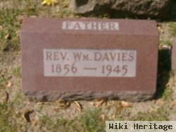 Rev William Davies