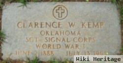 Clarence Warren Kemp