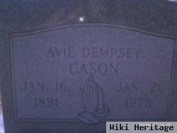 Julia Avaline "avie" Dempsey Cason