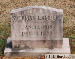 Sherman Lambert