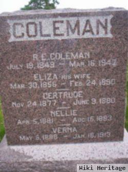 Nellie Coleman