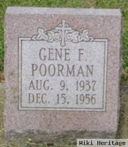 Gene F. Poorman