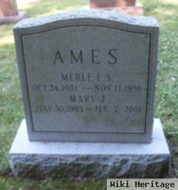 Mary J. Ames