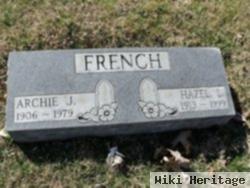Archie J French