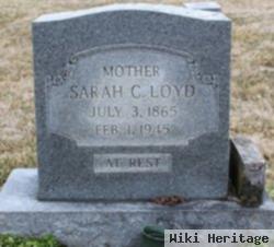 Sarah Clementine "sallie" Mitchell Loyd