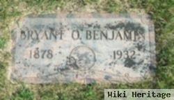 Bryant O Benjamin