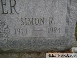 Simon R Slater