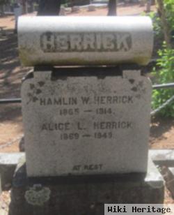 Alice L Lewis Herrick