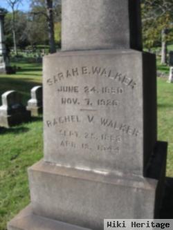 Rachel V Walker