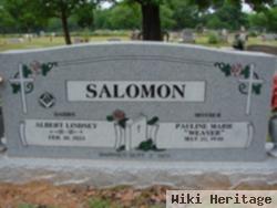 Albert Lindsey Salomon