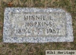 Minnie L Hopkins