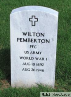 Wilton Pemberton