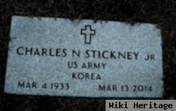 Charles N Stickney, Jr