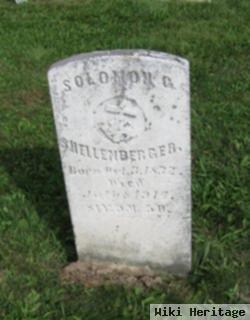 Solomon Shellenberger