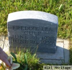 Freddie Lee Culp