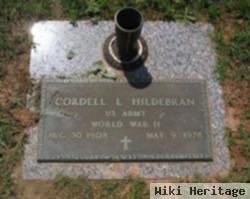 Cordell L Hildebran