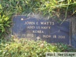 John E Watts