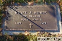 Henry S Renier