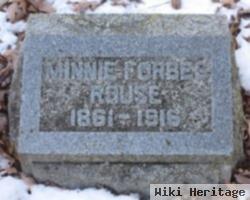 Minnie Olive Forbes Rouse