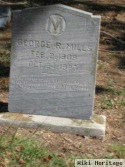 George R Mills