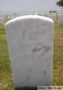 Rose Marie Mcconnell Fendrich