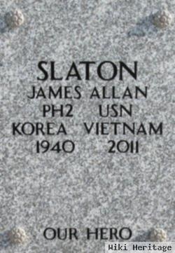 James Allan Slaton