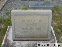 Douglas R Jones