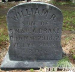 William R "billie" Drake