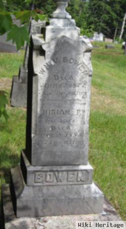 Miriam P. Bowen