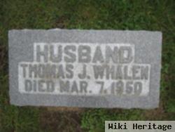 Thomas J Whalen