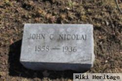 John C Nicolai