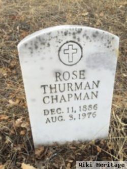 Rose Thurman Chapman