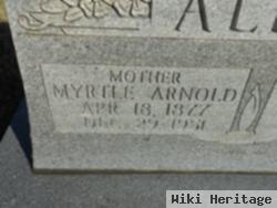 Myrtle Arnold Allen