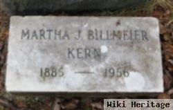 Martha Julia Kube Billmeier Kern