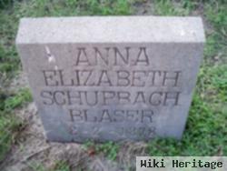 Anna Elizabeth Schupbach Blaser