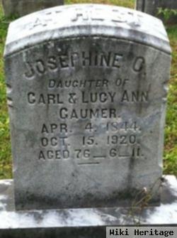 Josephine C. Gaumer