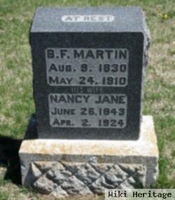 Nancy Jane Martin