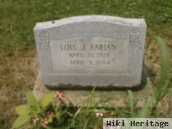 Lois J Fabian